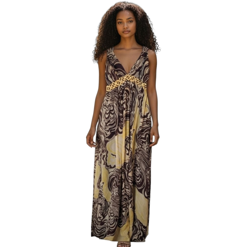 Laundry by Shelli Maxi Dress Size 6